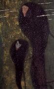 Gustav Klimt Die Sirenen painting